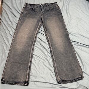 Flypaper Men's Bootcut Jeans - Faded Blue